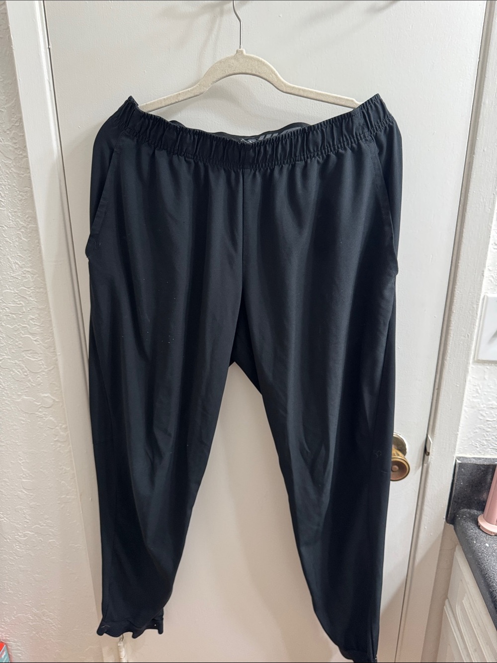Nike Black Jogger Sweatpants